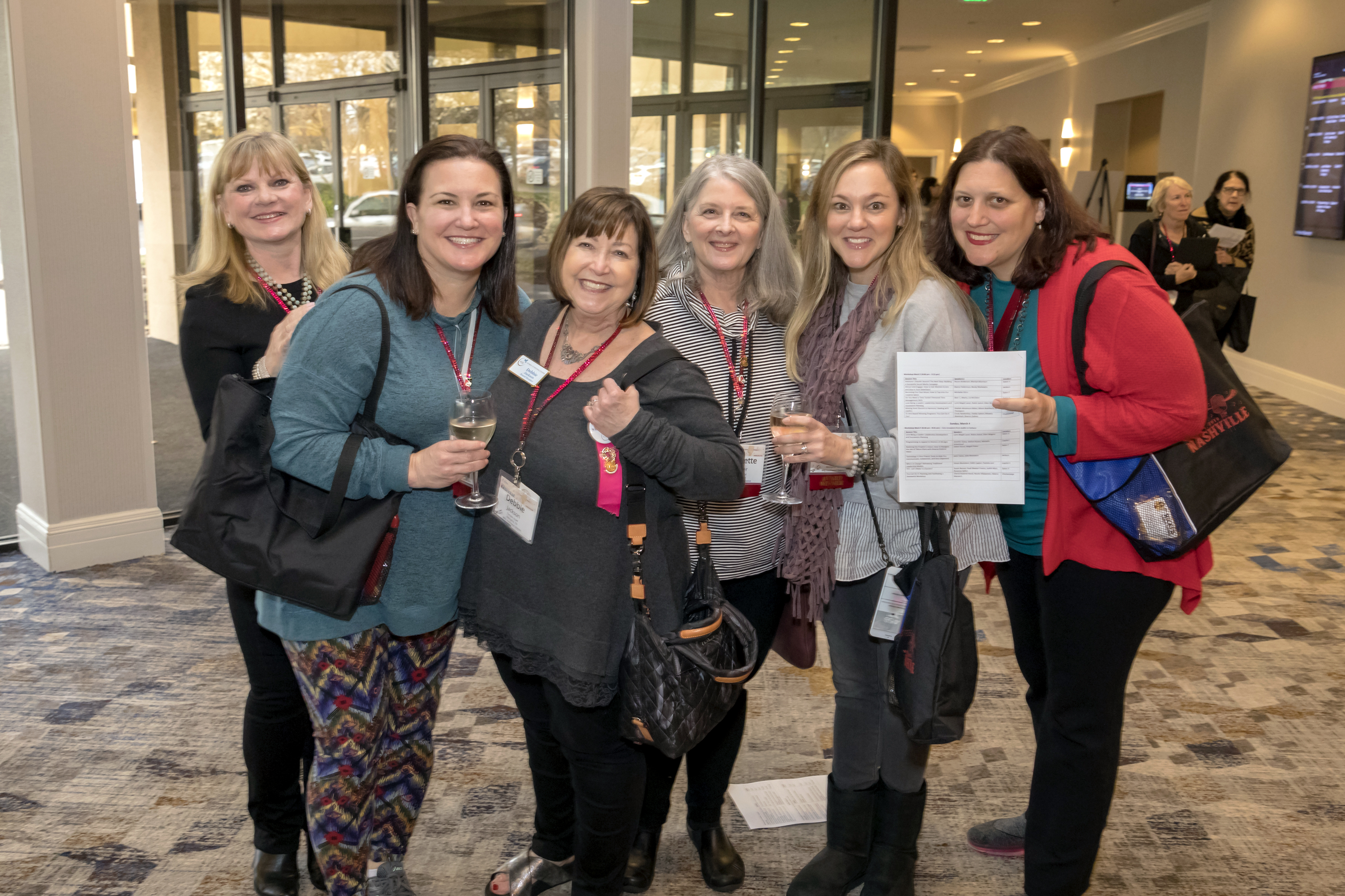 Group of women