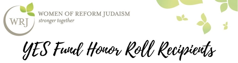 YES Fund Honor Roll header