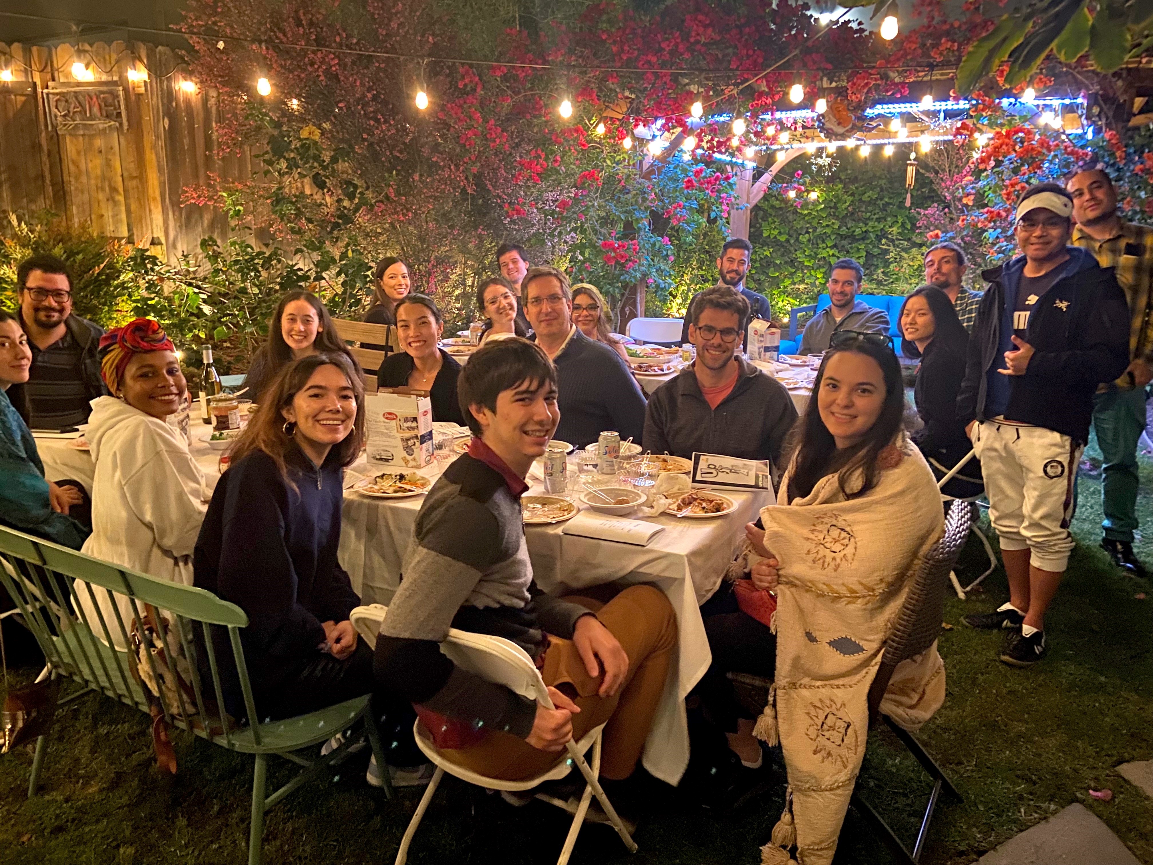 Passover seder in L.A. made possible by WRJ's YES Fund