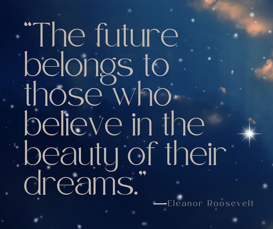 🌷 Believe in the beauty of your dreams. 55 Inspiring Quotes on Dreams ...