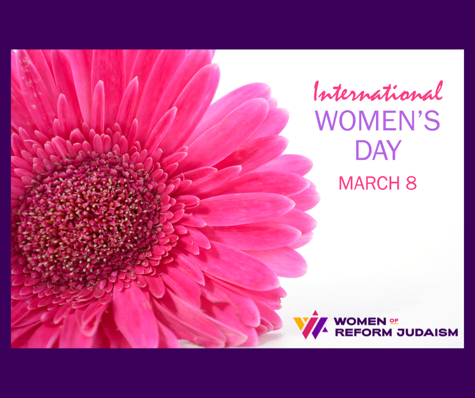 International Women's Day graphic