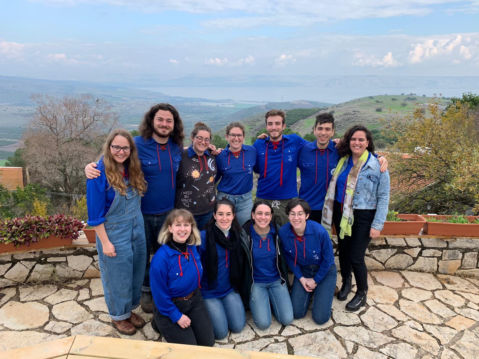 Group photo of Habonim Dror North America leaders