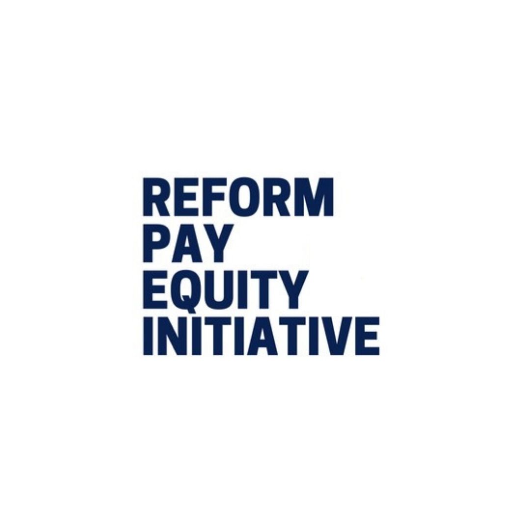Logo for Reform Pay Equity Initiative