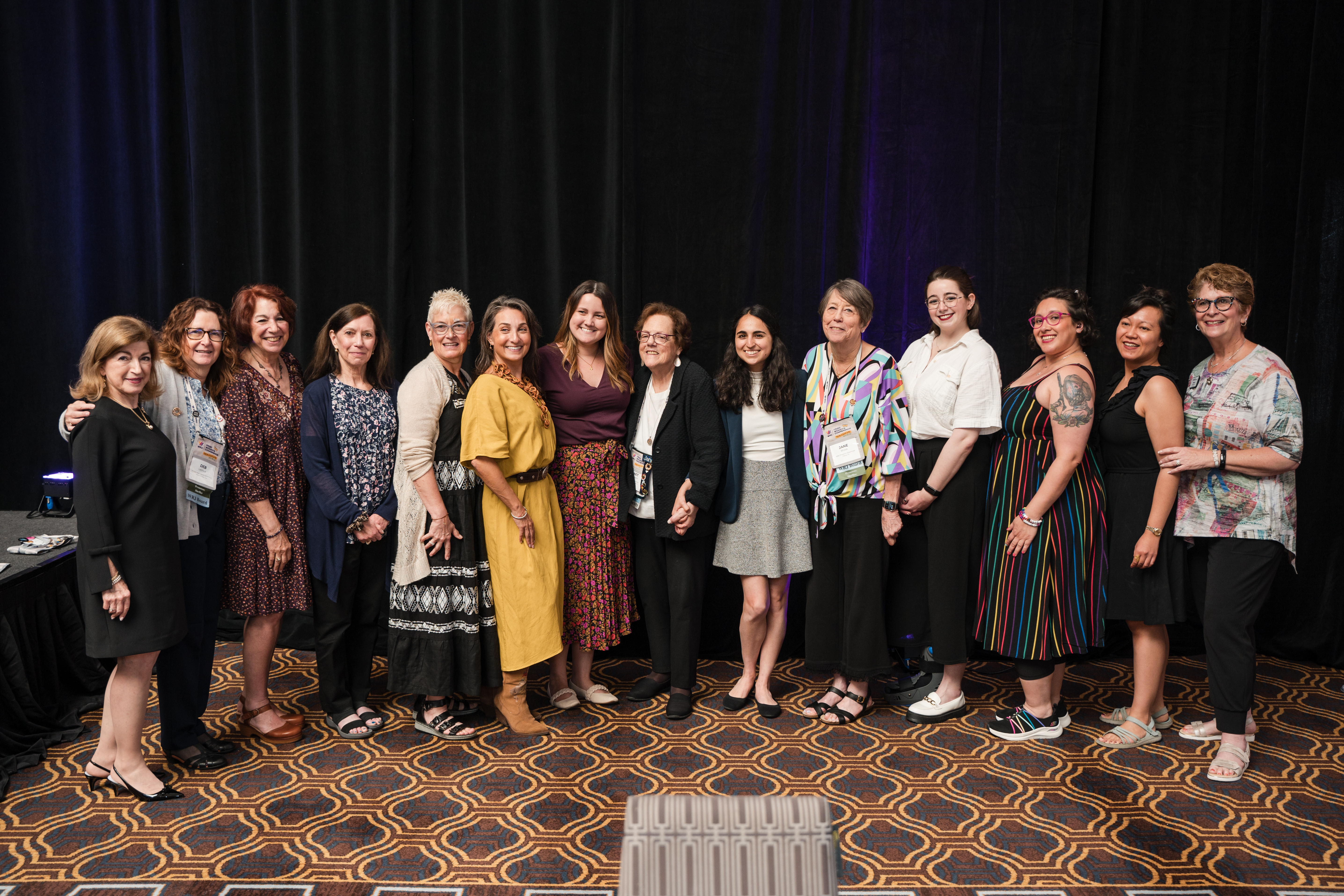 WRJ Fried Women's Conference 2024 - New Board