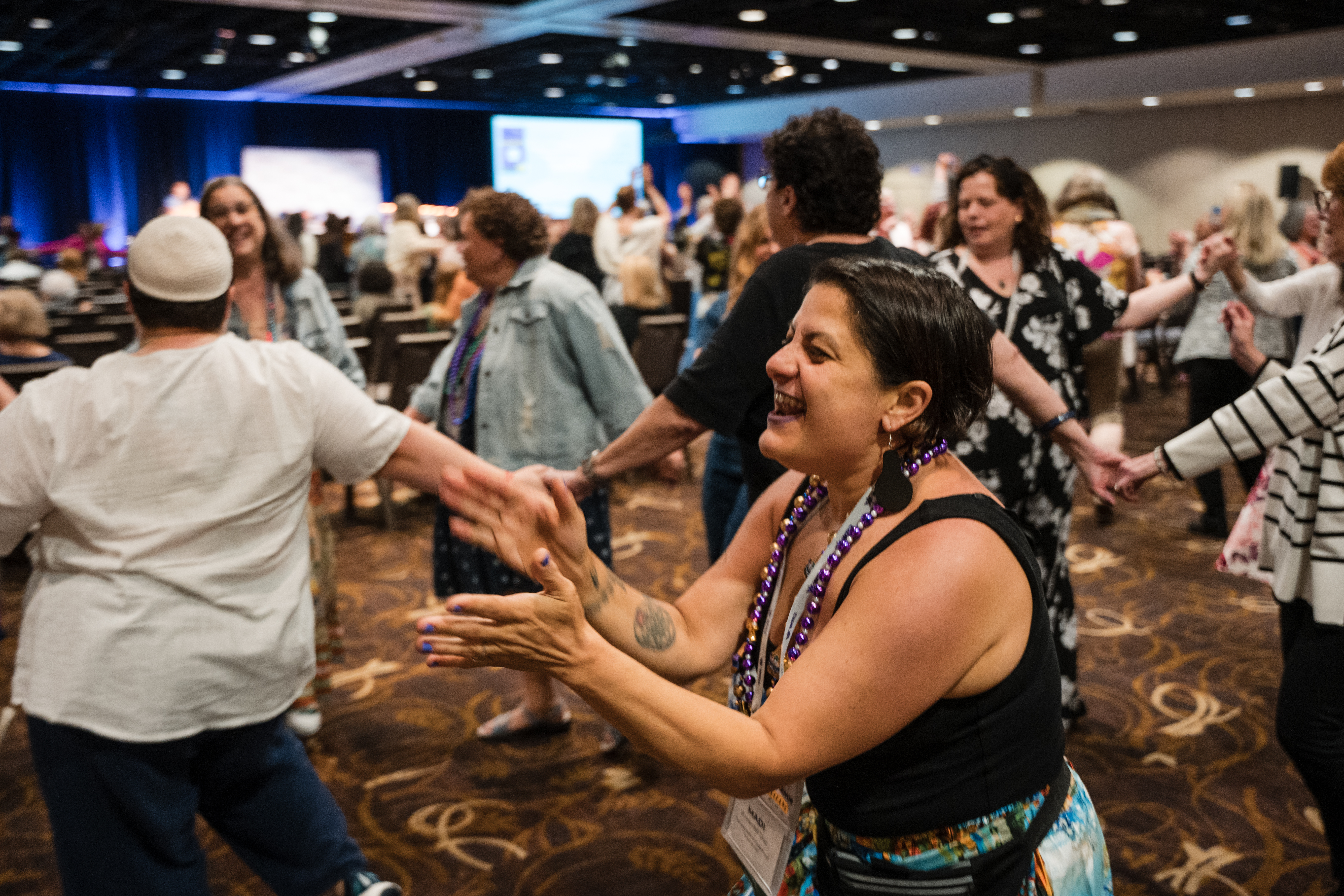 Women Dancing 2024