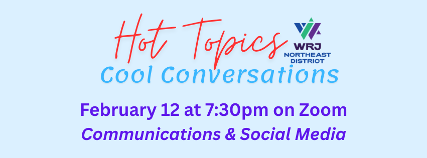 Register for Hot Topics