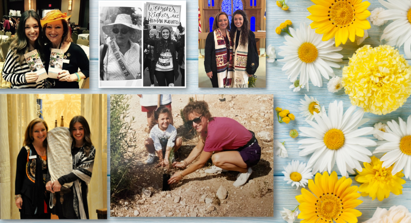 Adland family collage