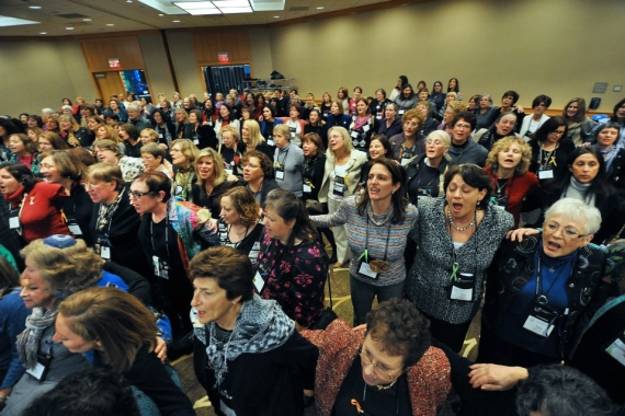 Large Group of Women