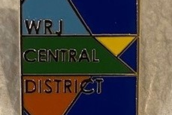 Central District Pin 