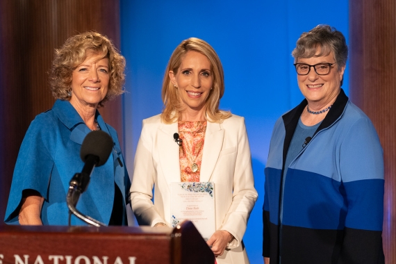 2022 WEA Dana Bash and co-chairs