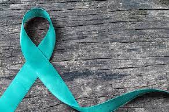 teal ribbon for sexual assault awareness month