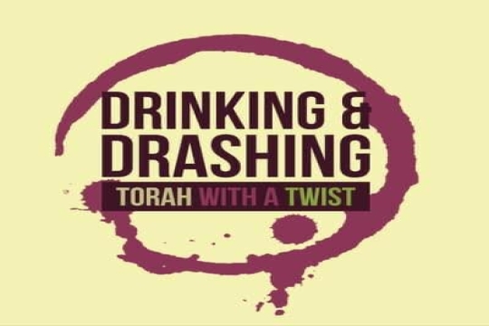 drinking and drashing 
