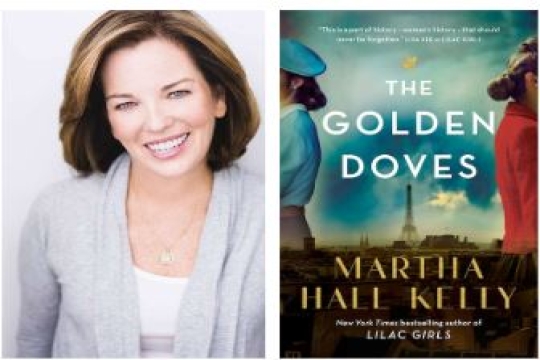 Martha Hall Kelley and Golden Doves book cover