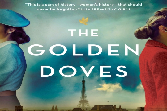 Golden Dove Book Cover