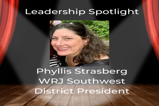 Headshot of Southwest President Phyllis Strasberg