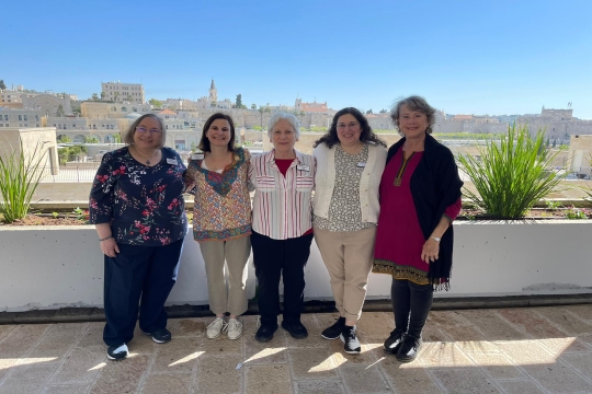 Wilkenfeld WRJ Leaders in Jerusalem