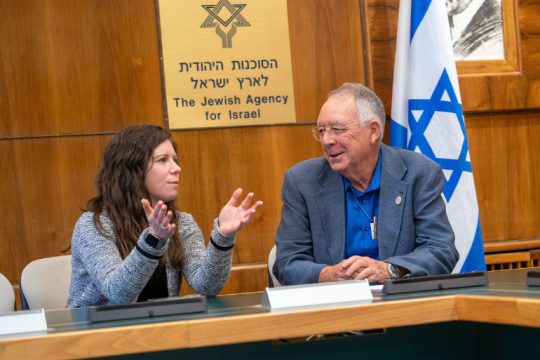 WRJ Jewish agency