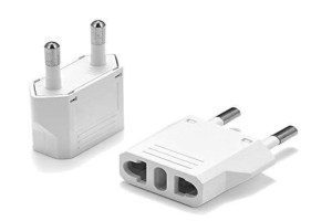 Two power adapters
