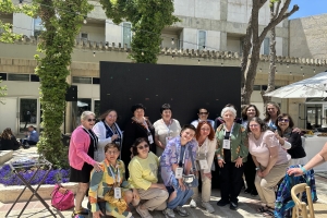Group photo of WRJ and Ukraine Women at WUPJ Connections