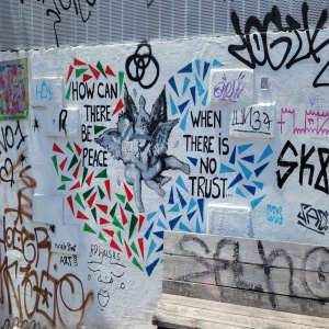 Israeli Street Art/Graffiti