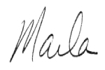 Marla Feldman Signature