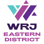 Stylized WRJ logo with the words WRJ Eastern District